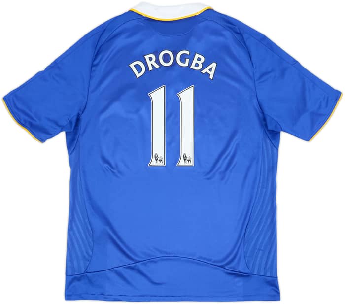 2008-09 Chelsea Home Shirt Drogba #11 - 5/10 - (XL)