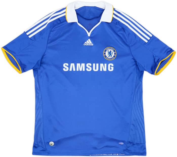 2008-09 Chelsea Home Shirt Drogba #11 - 5/10 - (XL)