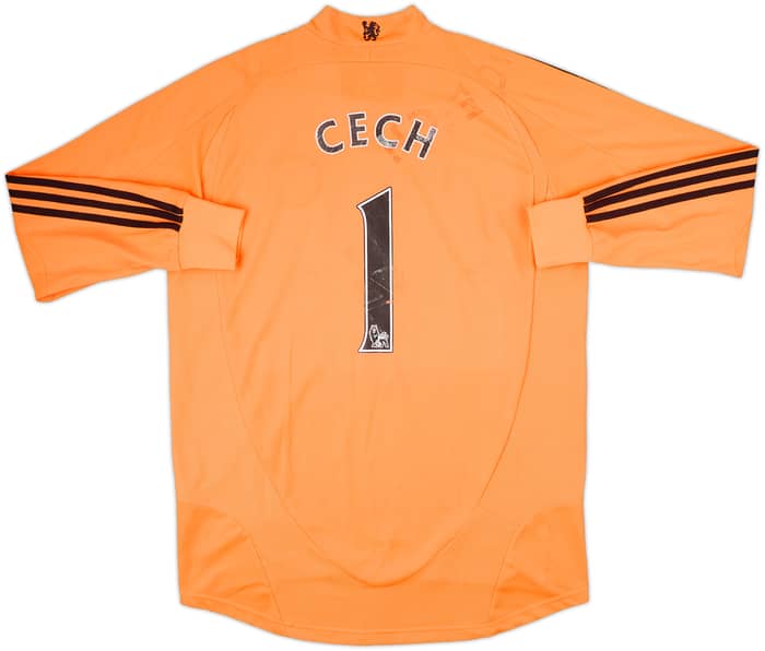2008-09 Chelsea GK Shirt Cech #1 - 4/10 - (L)