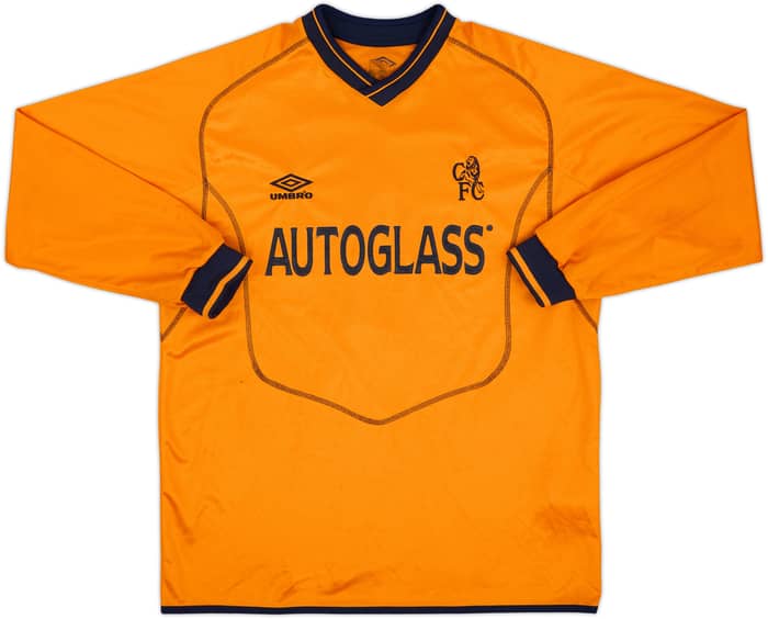 2000-01 Chelsea GK Shirt #1 - 6/10 - (XL)