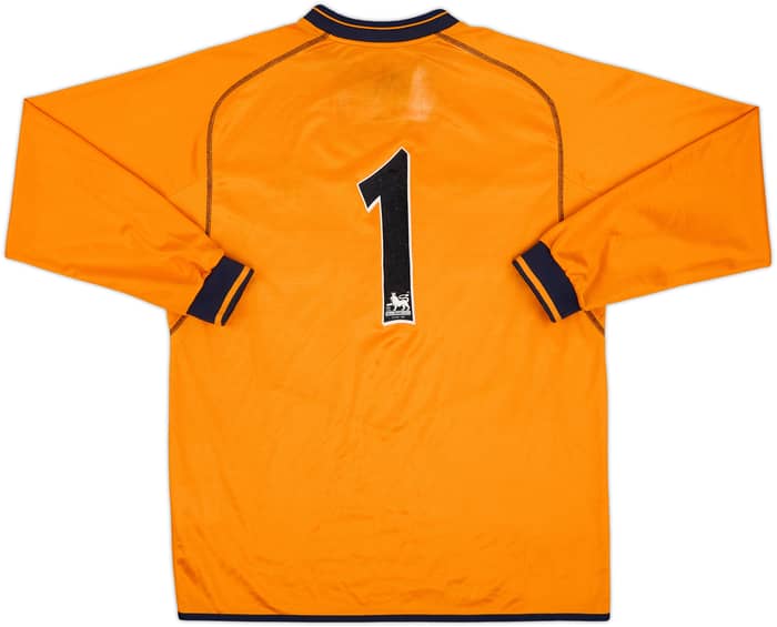 2000-01 Chelsea GK Shirt #1 - 6/10 - (XL)