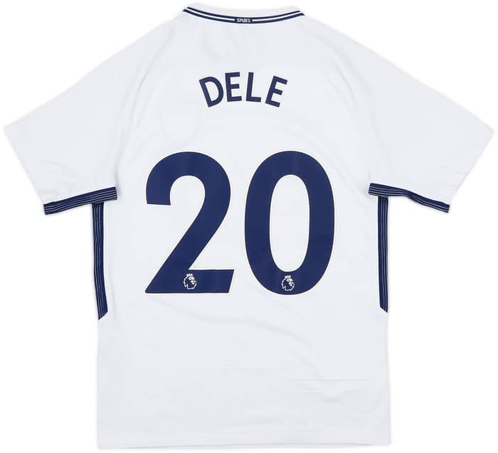 2017-18 Tottenham Home Shirt Dele #20 - 5/10 - (S)