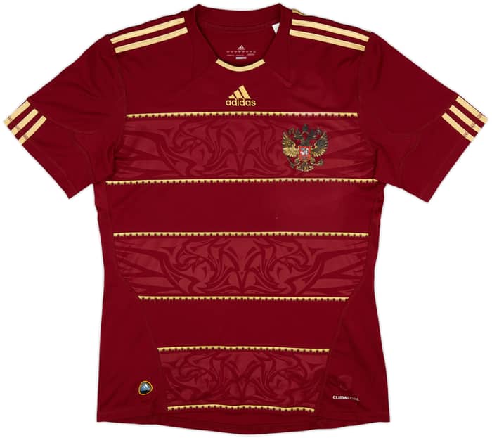 2010-12 Russia Home Shirt - 4/10 - (M)