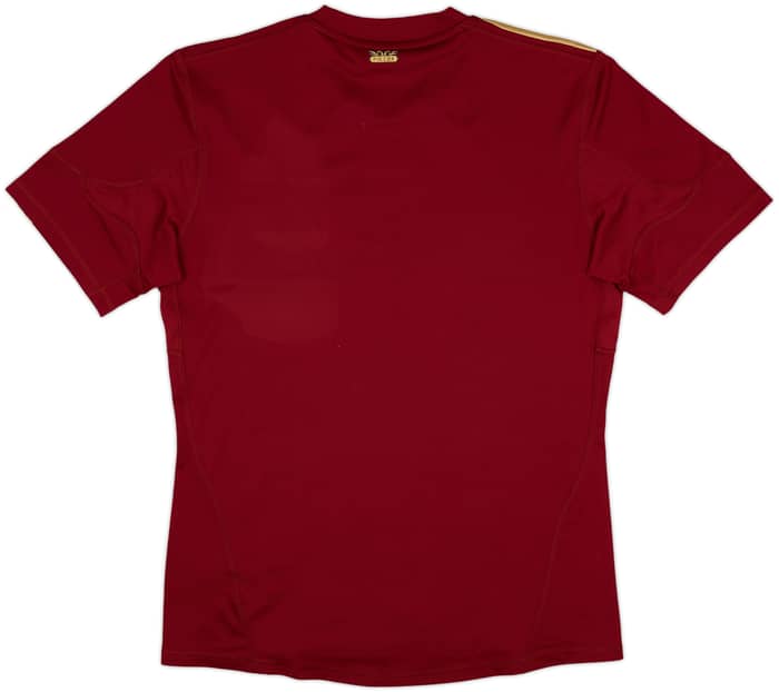 2010-12 Russia Home Shirt - 4/10 - (M)