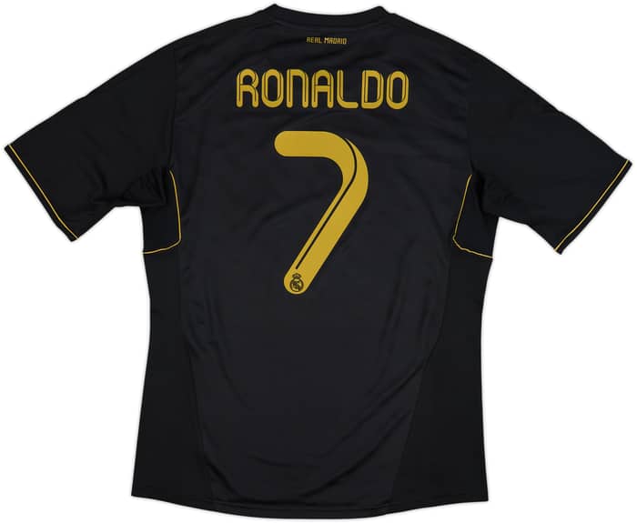 2011-12 Real Madrid Away Shirt Ronaldo #7 - 6/10 - (L)