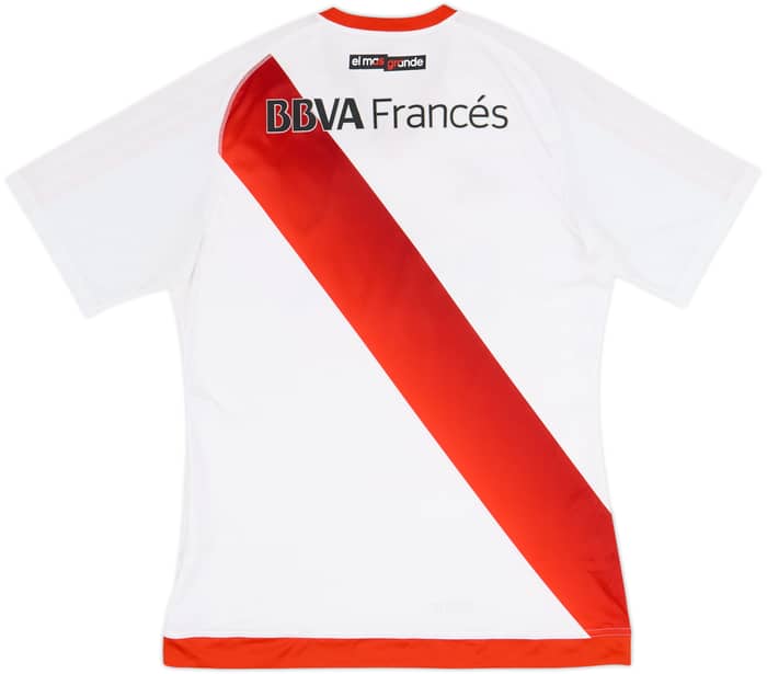 2016-17 River Plate Home Shirt - 5/10 - (L)