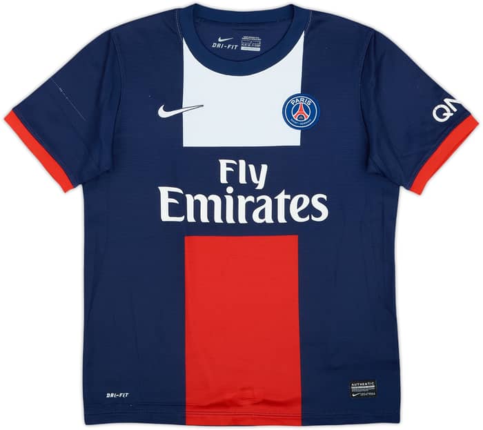 2013-14 Paris Saint-Germain Home Shirt - 5/10 - (L.Boys)