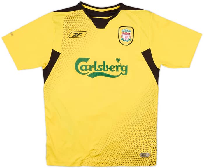 2004-06 Liverpool Away Shirt - 5/10 - (S)