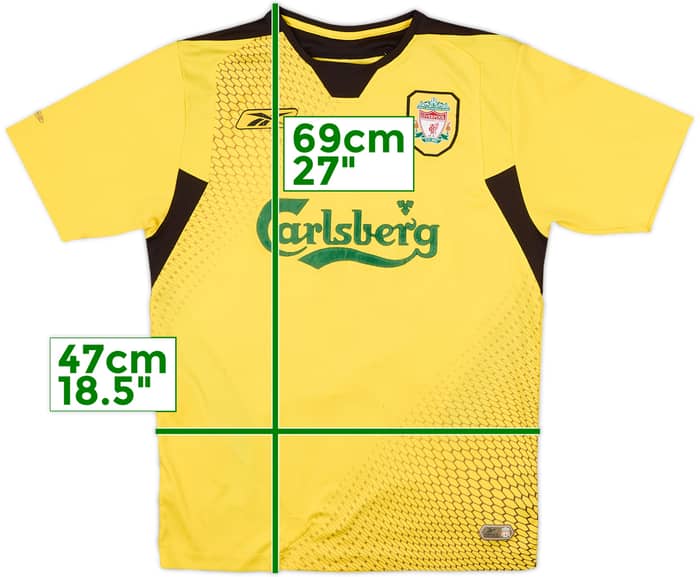 2004-06 Liverpool Away Shirt - 5/10 - (S)