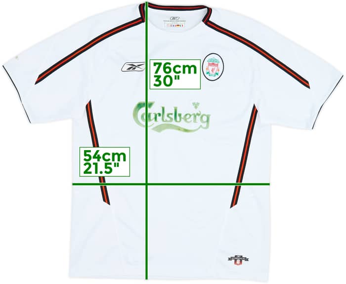 2003-04 Liverpool Away Shirt - 5/10 - (M)