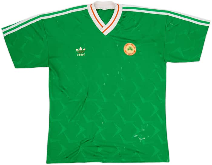 1990-92 Ireland Home Shirt - 4/10 - (L)