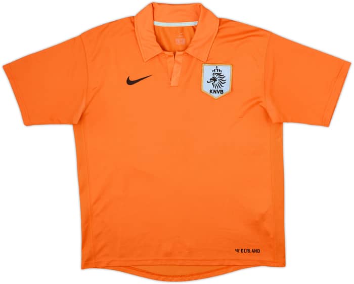 2006-08 Netherlands Home Shirt - 5/10 - (M)