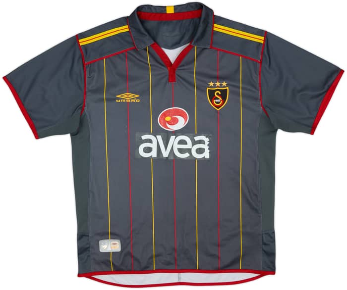 2004-05 Galatasaray Away Shirt - 6/10 - (M)