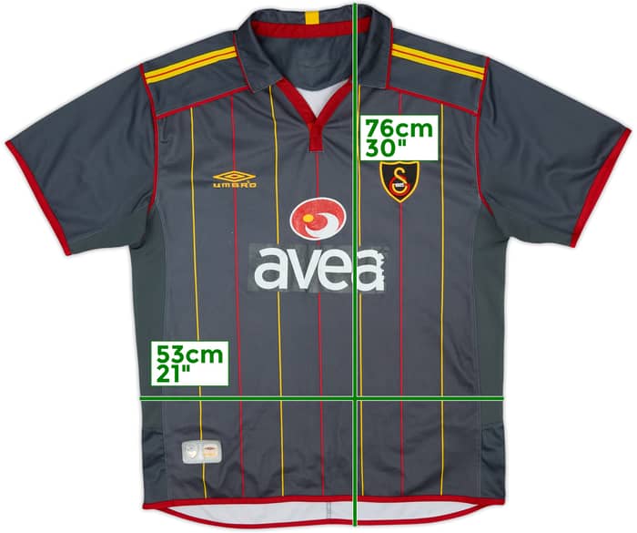 2004-05 Galatasaray Away Shirt - 6/10 - (M)