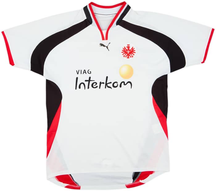Camiseta de visitante del Eintracht Frankfurt 2000-01 - 5/10 - (L)