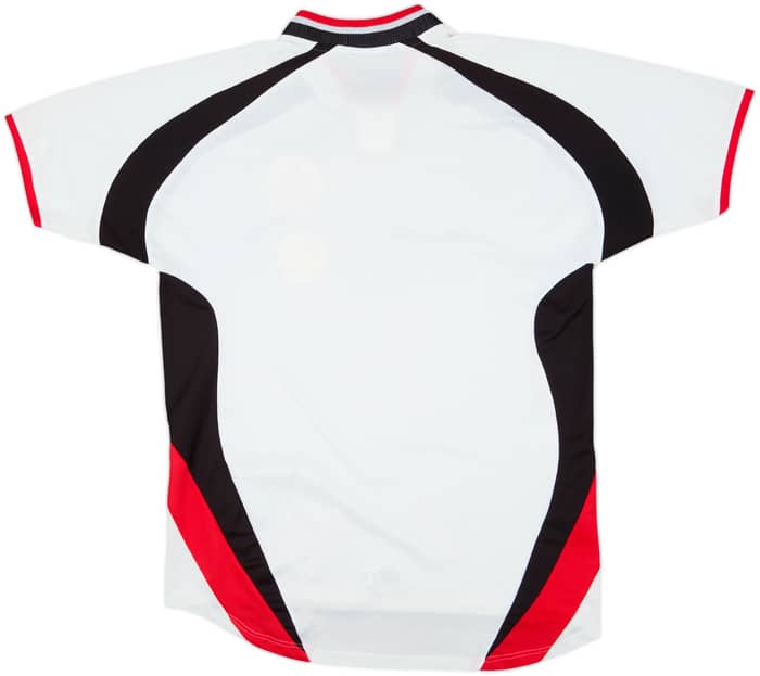 Camiseta de visitante del Eintracht Frankfurt 2000-01 - 5/10 - (L)