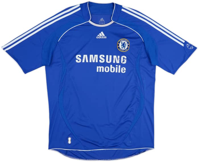 2006-08 Chelsea Local Camiseta Ballack #13 - 5/10 - (XL)