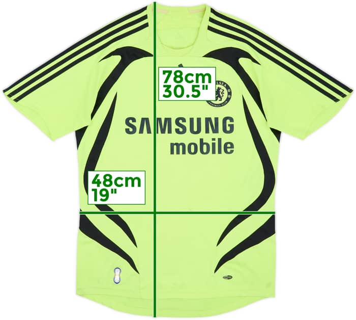 2007-08 Chelsea Away Shirt - 5/10 - (M)