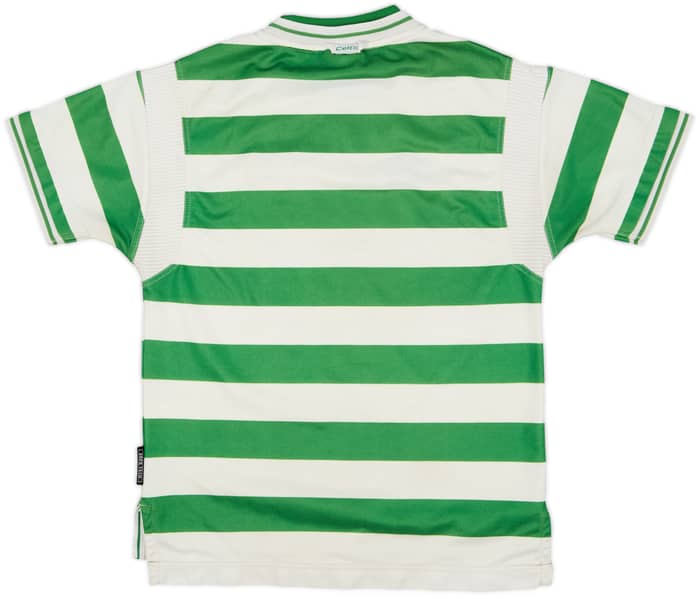 1999-01 Celtic Home Shirt - 4/10 - (L.Boys)