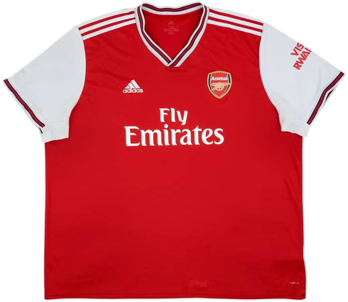 2019-20 Arsenal Home Shirt - 4/10 - (3XL)