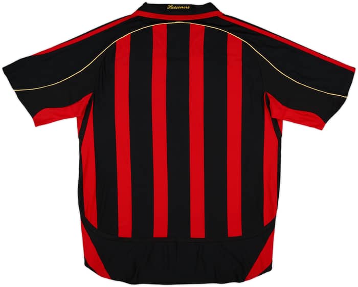 2006-07 AC Milan Home Shirt - 5/10 - (L)