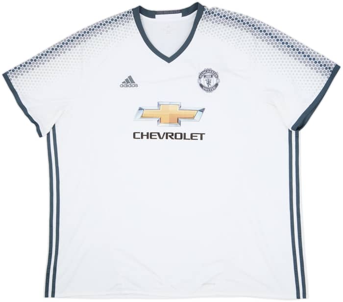 2016-17 Manchester United Third Shirt Ibrahimovic #9 - 6/10 - (4XL)