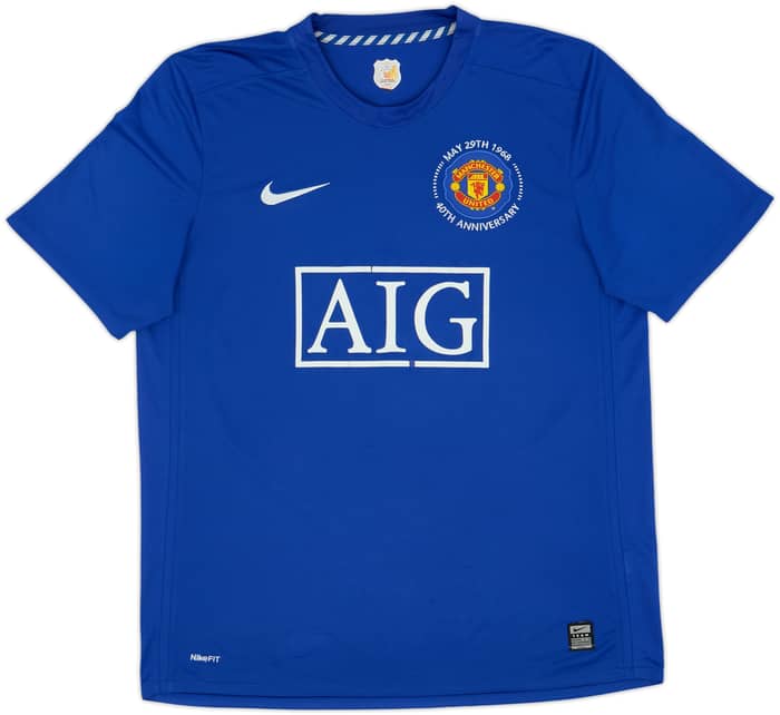 2008-09 Manchester United Third Shirt Ronaldo #7 - 6/10 - (L)