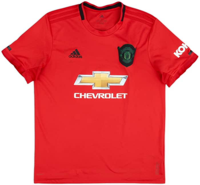 2019-20 Manchester United Home Shirt Maguire #5 - 5/10 - (L)