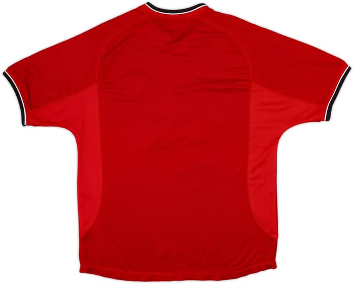 2000-02 Manchester United Home Shirt - 4/10 - (M)