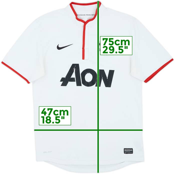 2012-14 Manchester United Away Shirt - 5/10 - (S)