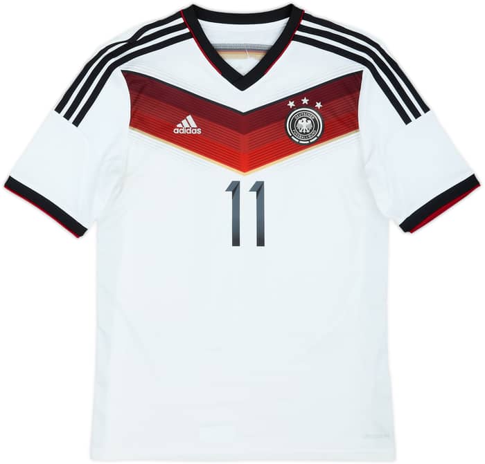 2014-15 Germany Home Shirt Klose #11 - 8/10 - (XL.Boys)
