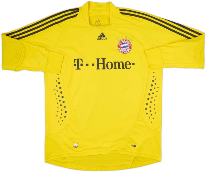 2008 Bayern Munich GK Shirt Rensing #1 - 8/10 - (XL)