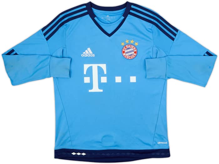 2015-16 Bayern Munich GK Shirt - 6/10 - (L.Boys)