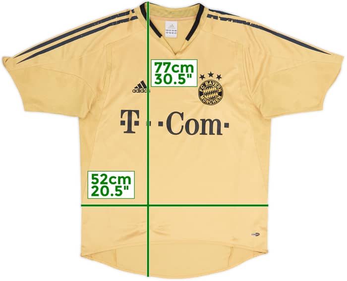 2004-05 Bayern Munich Away Shirt - 5/10 - (M)