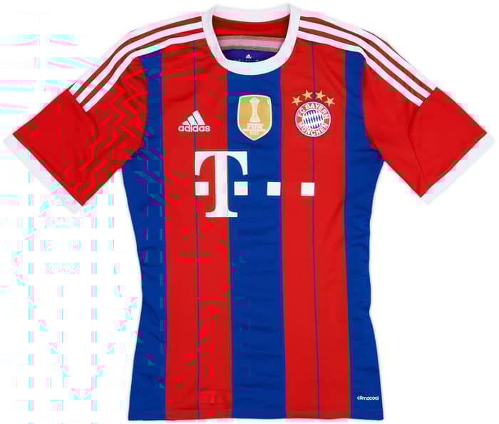 2014-15 Bayern Munich Home Shirt - 4/10 - (S)
