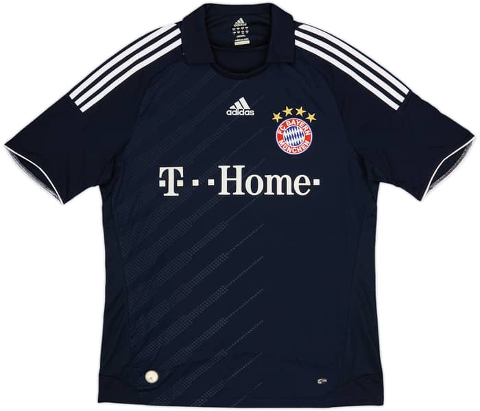 2008-09 Bayern Munich Away Shirt Demichelis #6 - 5/10 - (L)
