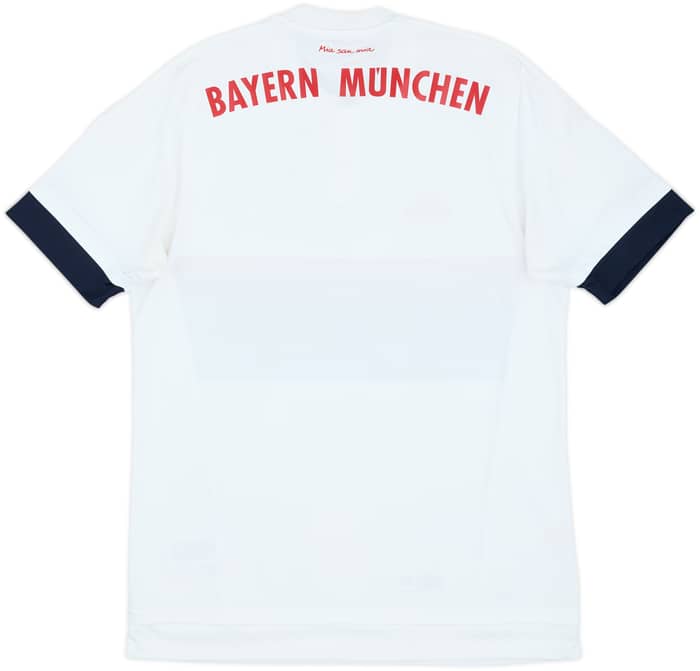 2015-16 Bayern Munich Away Shirt - 8/10 - (M)