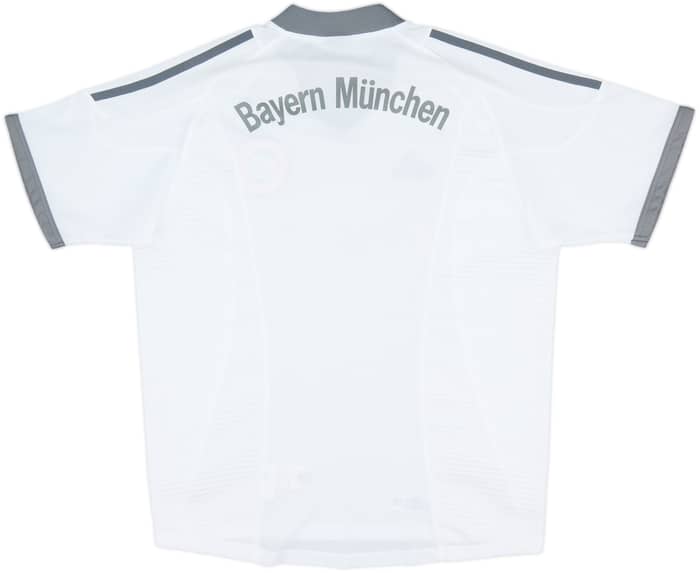 2002-03 Bayern Munich Signed Away Shirt - 6/10 - (XL.Boys)