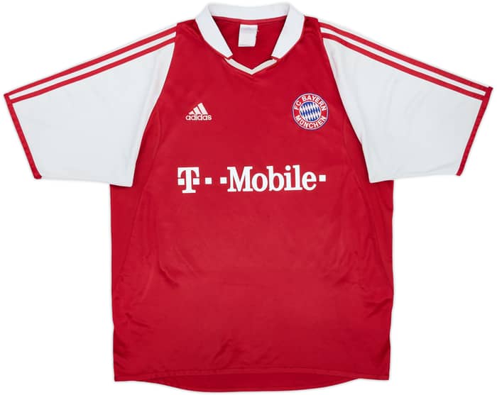 2003-04 Bayern Munich Home Shirt - 8/10 - (M)