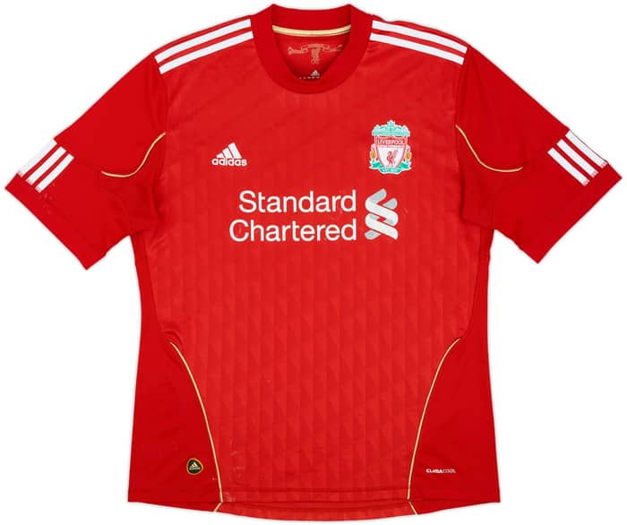 2010-12 Liverpool Home Shirt - 5/10 - (L)