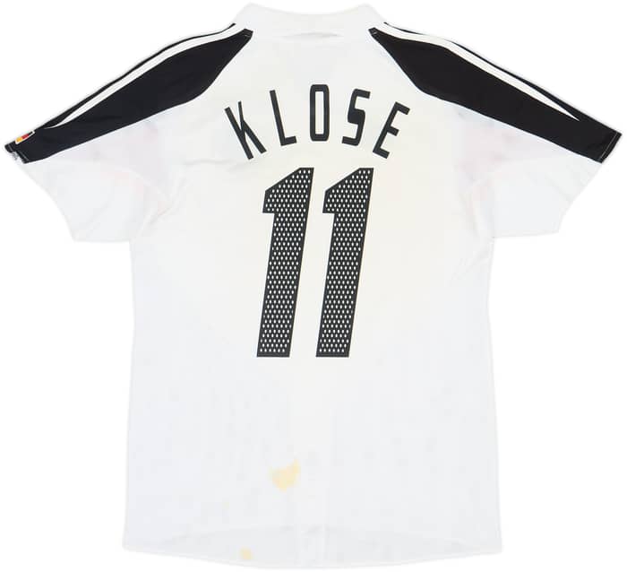 2004-05 Germany Home Shirt Klose #11 - 5/10 - (S)
