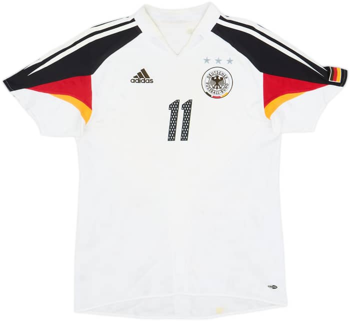2004-05 Germany Home Shirt Klose #11 - 5/10 - (S)