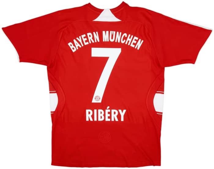 2007-08 Bayern Múnich Camiseta Titular Ribery #