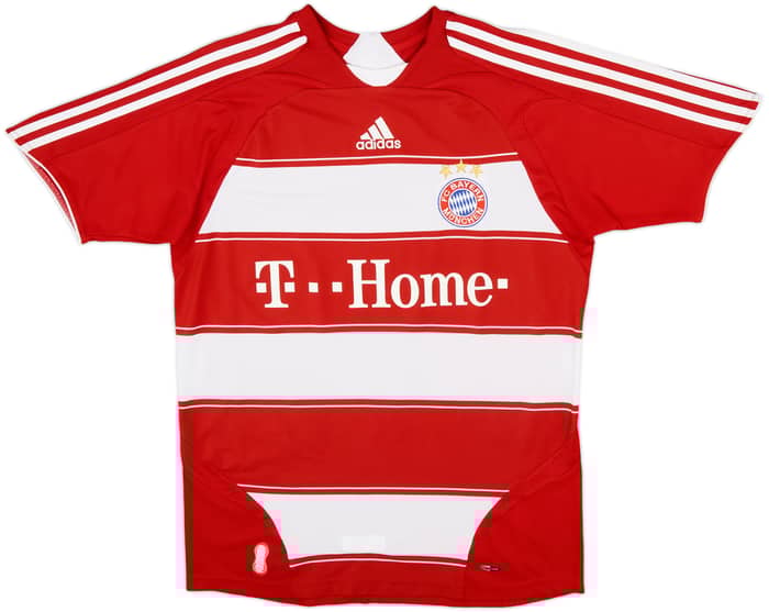 2007-08 Bayern Múnich Camiseta Titular Ribery #