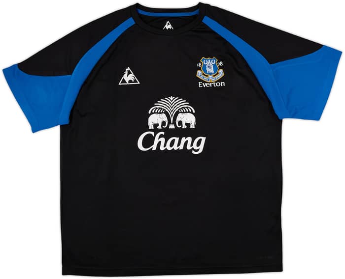 2010-11 Everton Umbro Training Shirt - 7/10 - (XL)