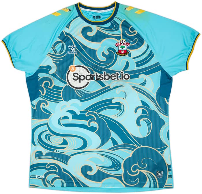 2022-23 Southampton Away Shirt - 4/10 - (5XL)