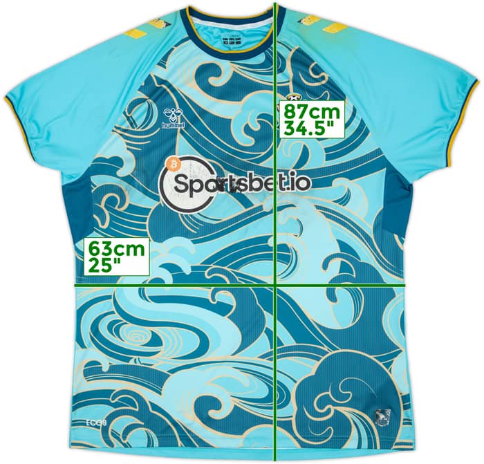 2022-23 Southampton Away Shirt - 4/10 - (5XL)