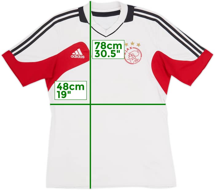 2012-13 Ajax adidas Training Shirt - 5/10 - (L)