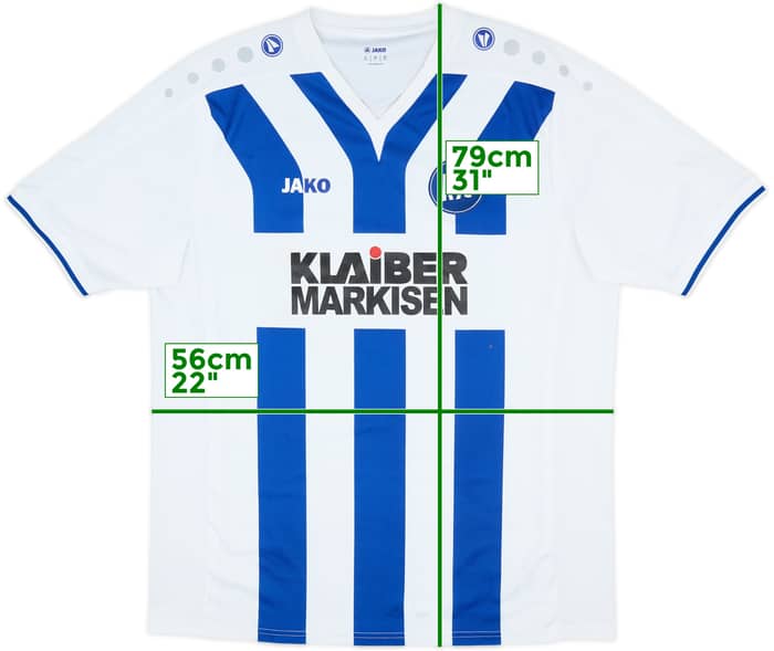 2016-17 Karlsruher Away Shirt - 9/10 - (XL)
