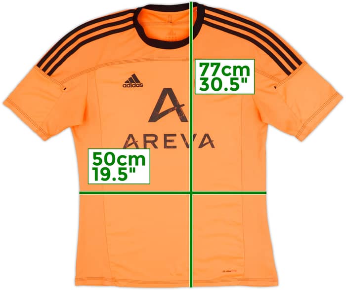 2011-12 Nurnberg Third Shirt - 5/10 - (L)